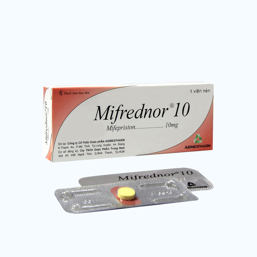 Mifrednor 10 (Hộp/1viên)