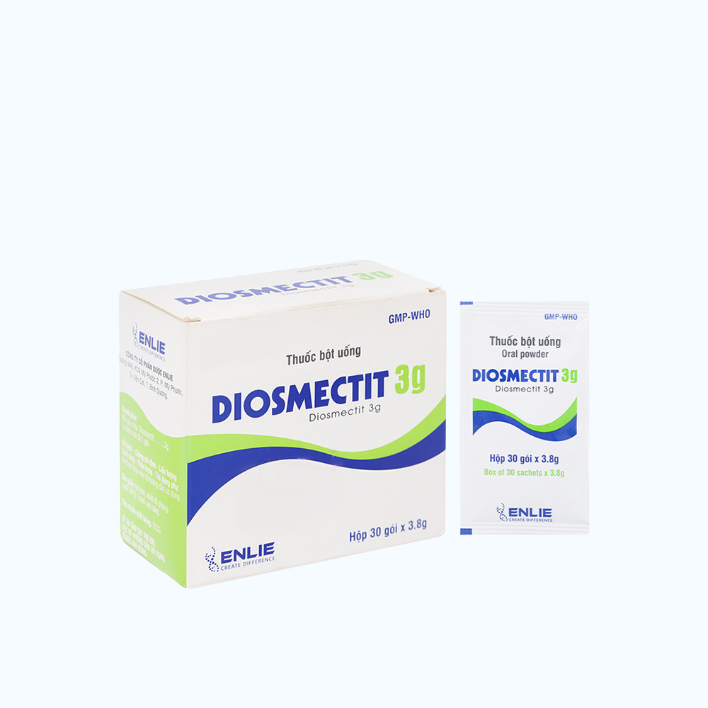 DIOSMECTIT 3G - Vanilla (Hop 30 goi)