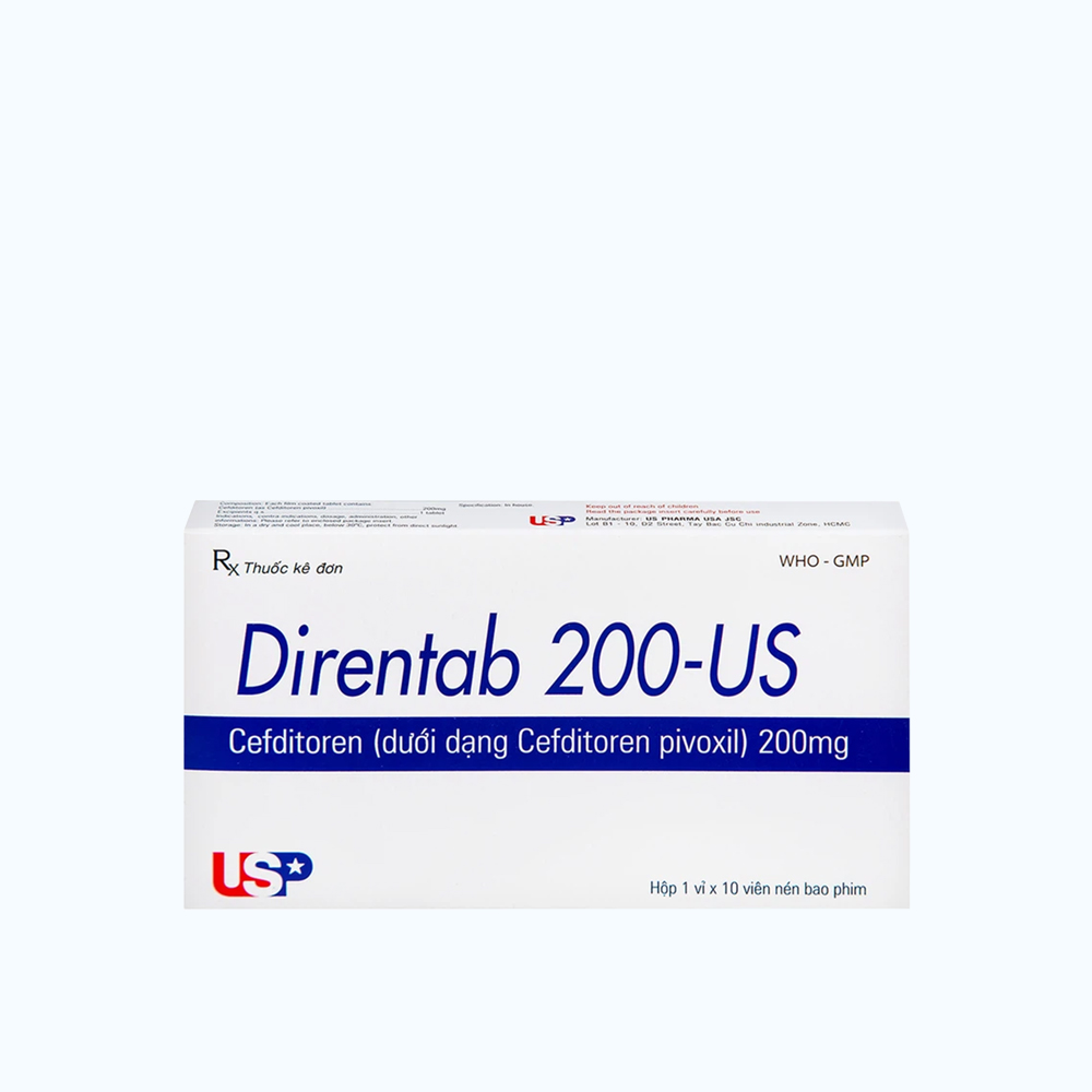 Direntab 200 (hop 1 vi x 10 vien)