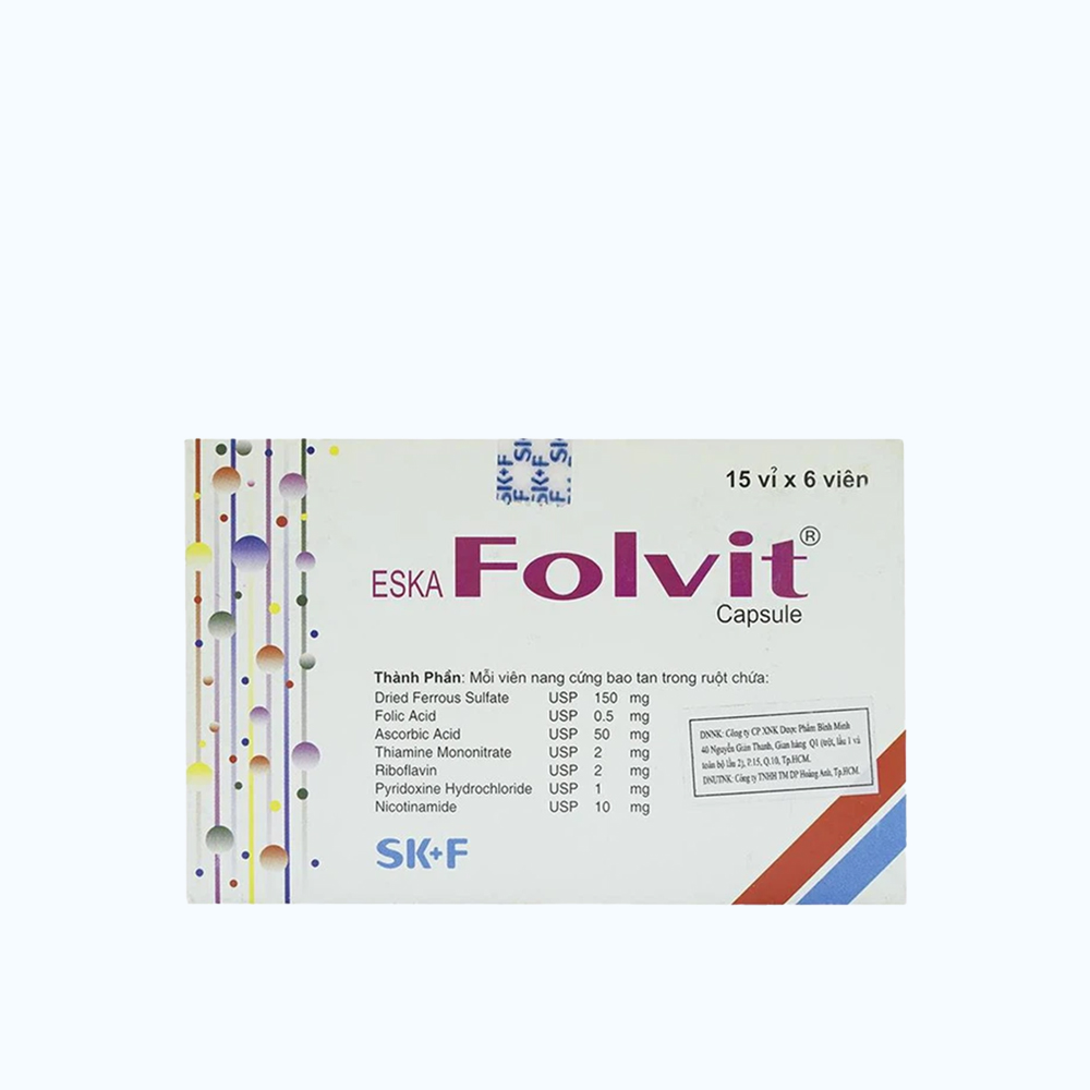 Eska FOlVit (15Vi x 6 Vien)