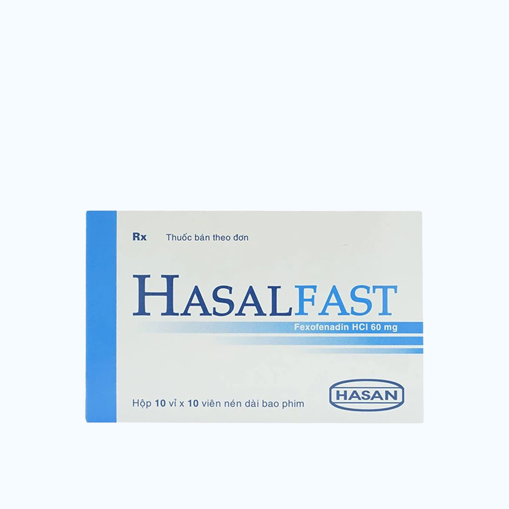 HASALFAST CAPL F.C 60MG (Hop 10 Vi x 10 Vien)