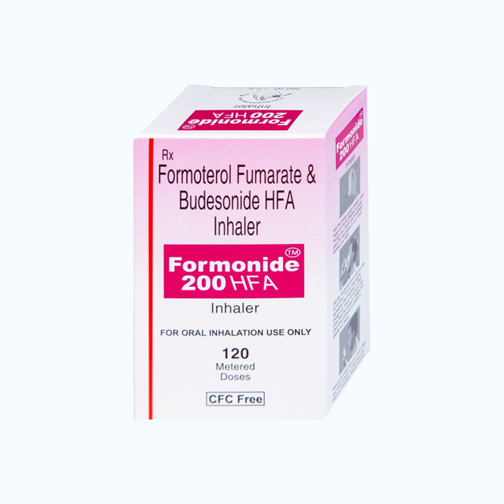Formonide 200 HFA Cadila (Hộp 1 bình xịt 120 liều)