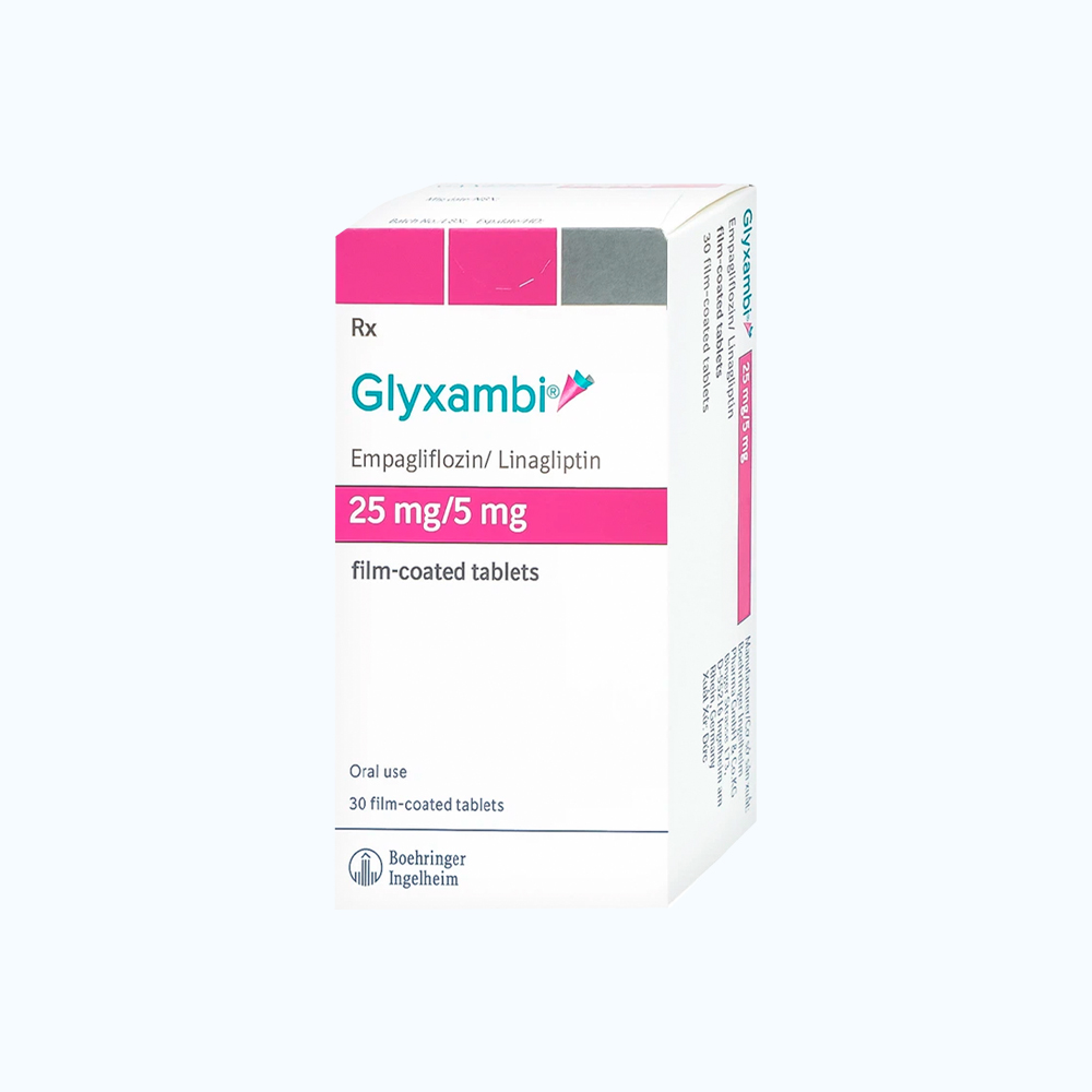Glyxambi 25/5mg (Hop 30 Vien)