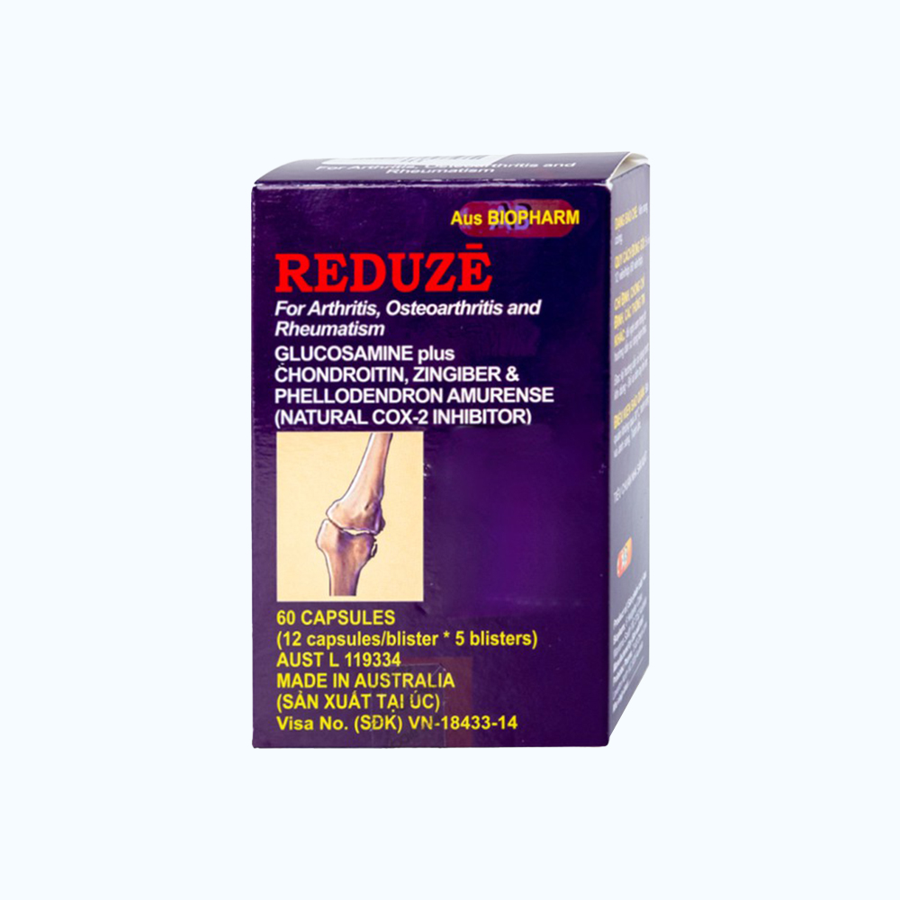 Reduze (Hộp 5 Vỉ x 12 Viên)