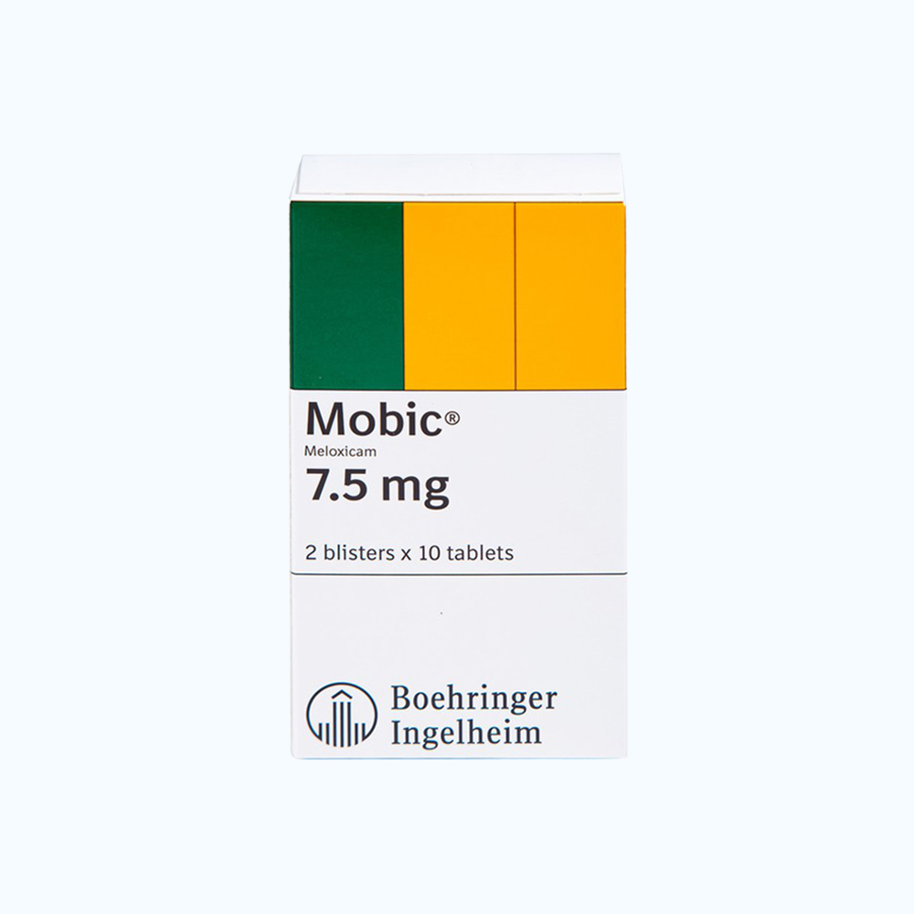 Mobic Tab 7.5mg(2vix10vien)