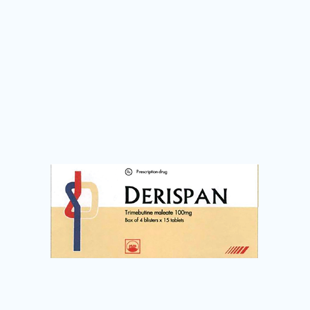 DERISPAN TAB 100MG BOX 60