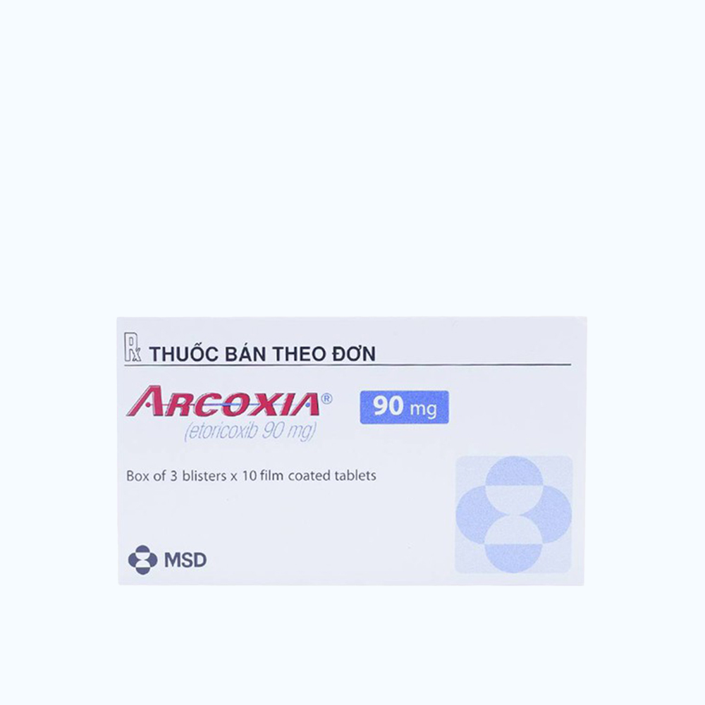 Arcoxia Tab 90mg(3vi x10vien)