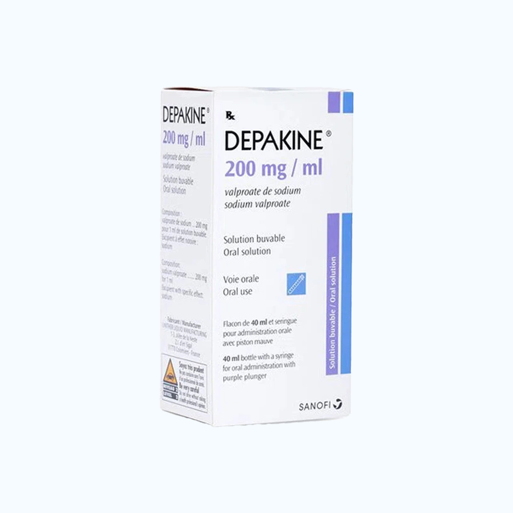 Depakine solution Fl 40ml 200mg/ml