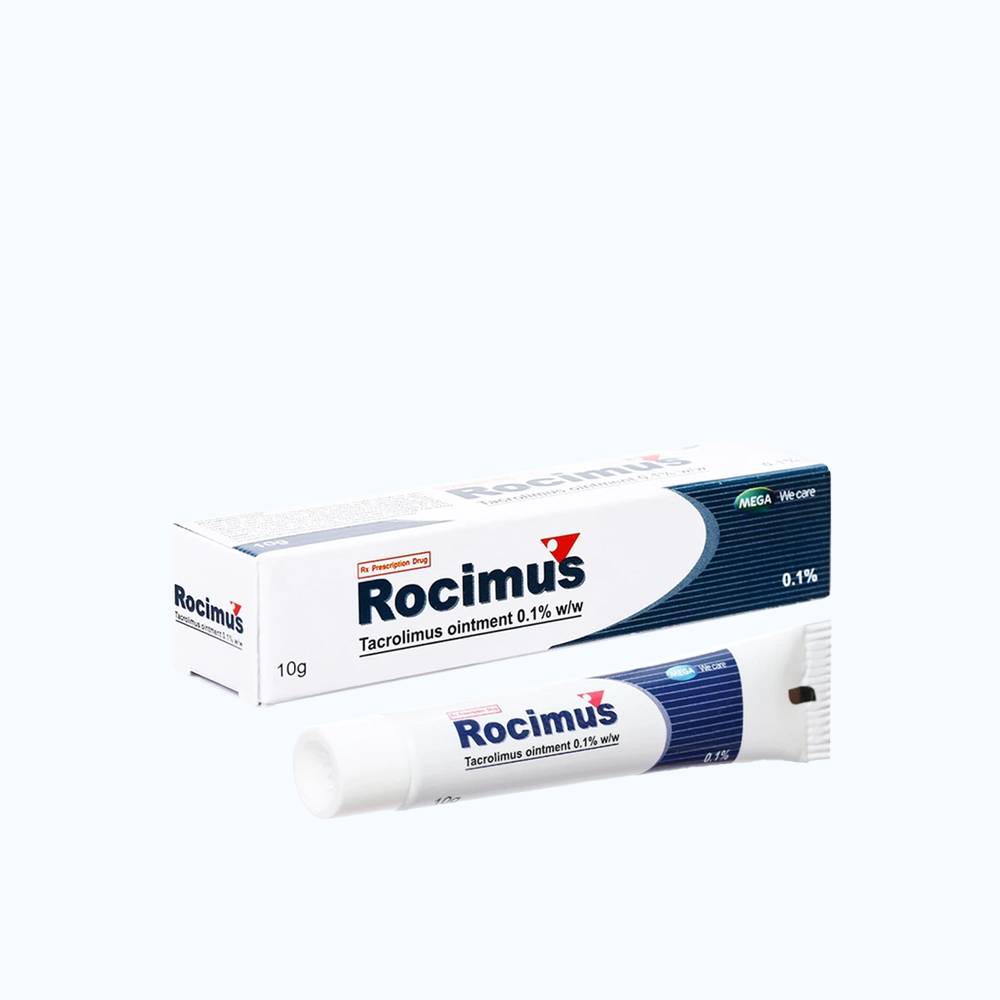 Rocimus 0.1%w/w (Tuyp 10g)