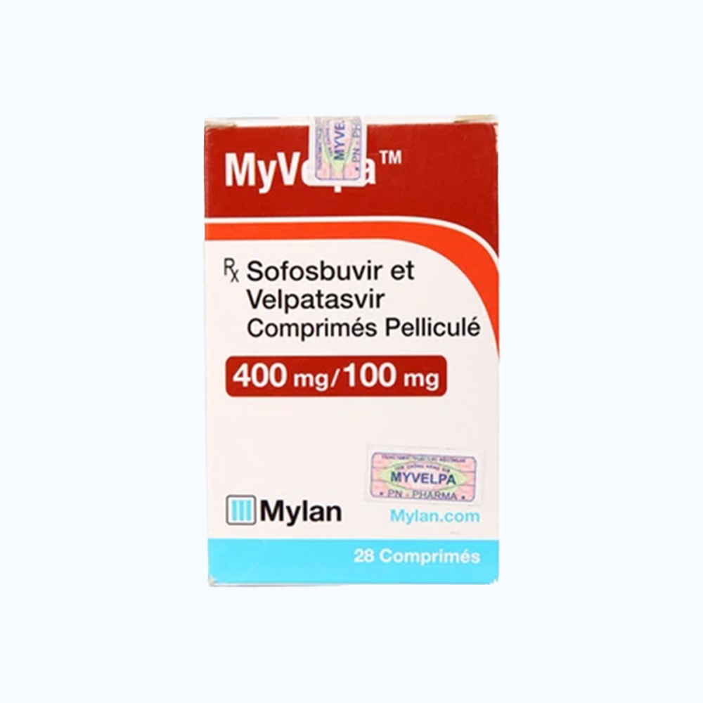 Myvelpa 400mg/100mg (Lo 28Vien)