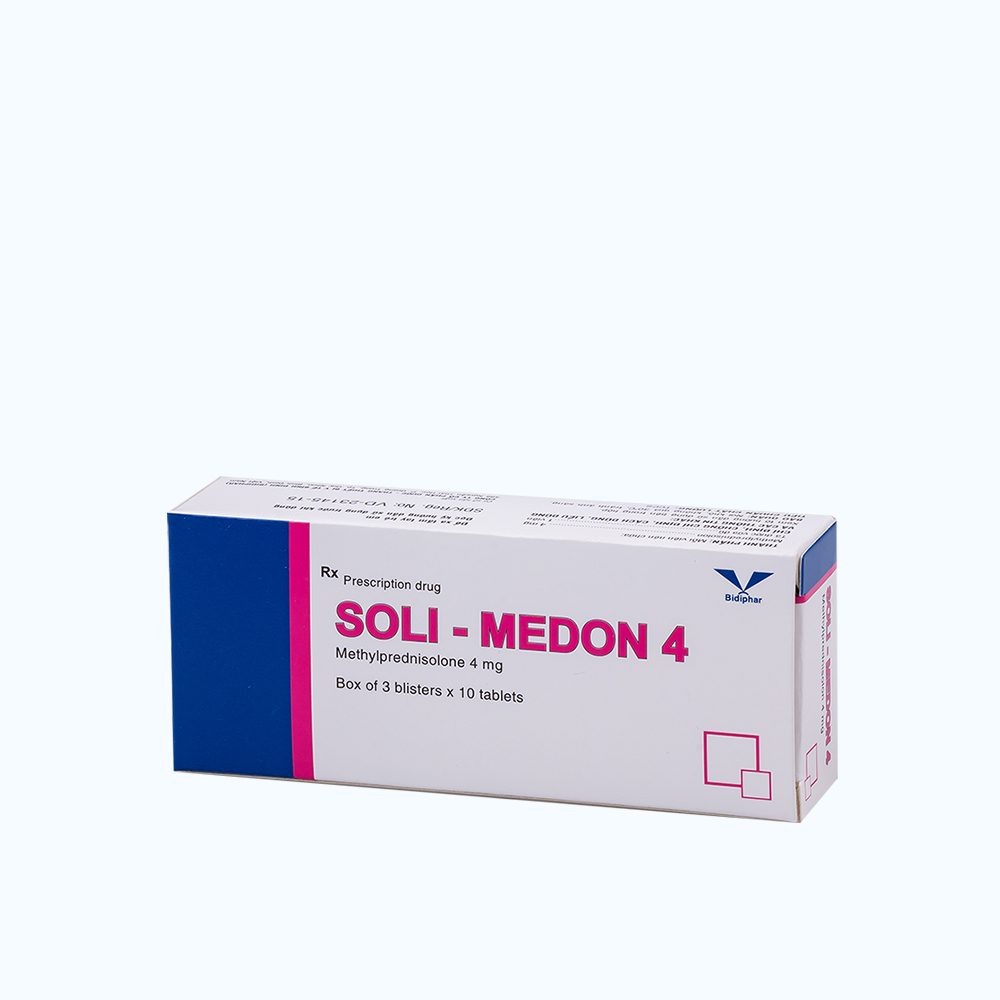 SOLI-MEDON TAB 4MG (BOX 30)