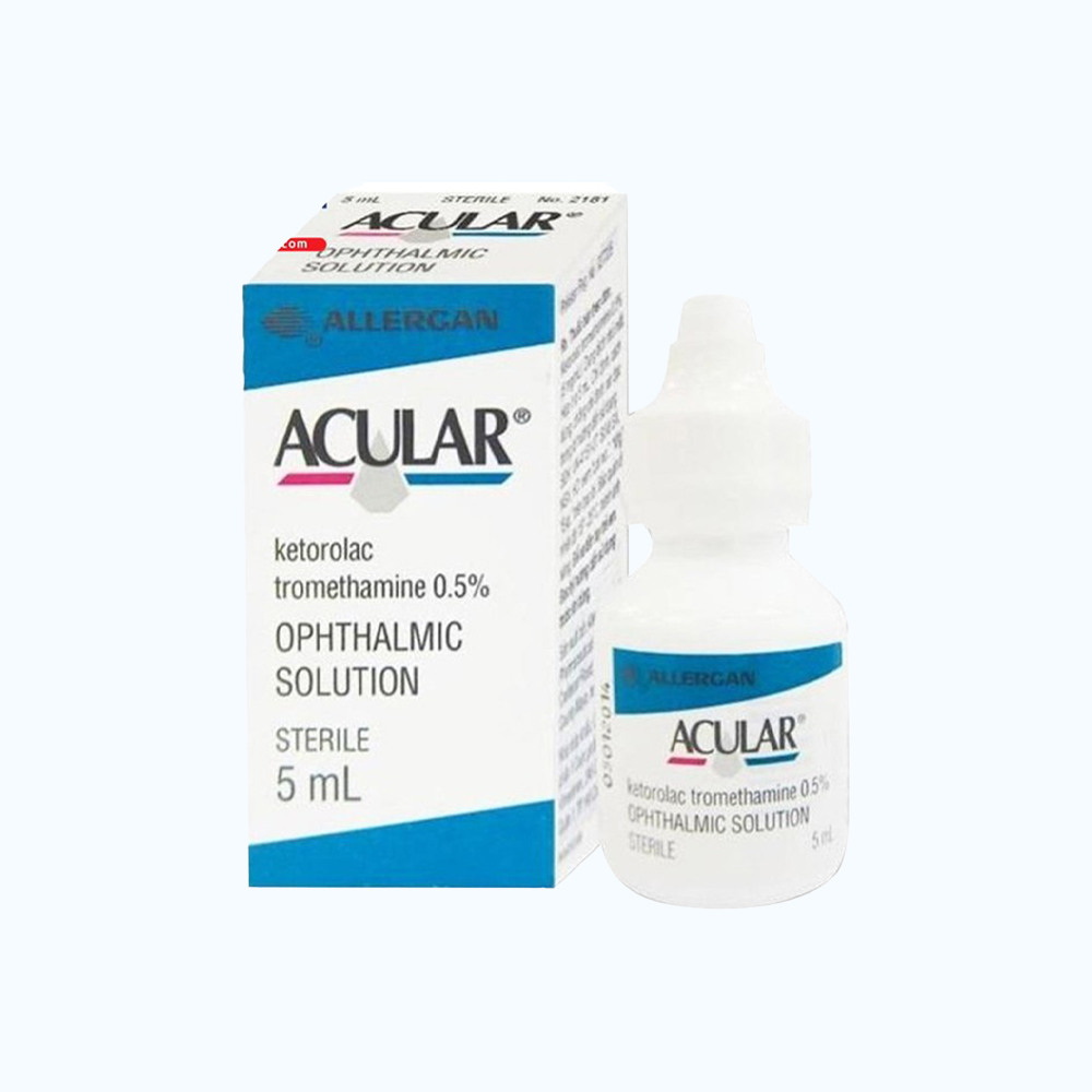 Acular (Chai 5ml)
