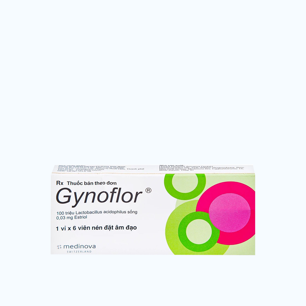 Gynoflor Vaginal Tab. (1vix6vien)