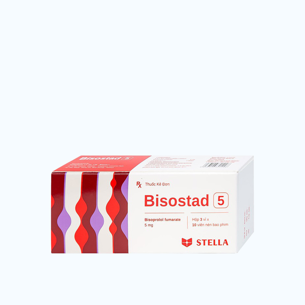 Bisostad 5mg (3Vi x 10Vien) Stella