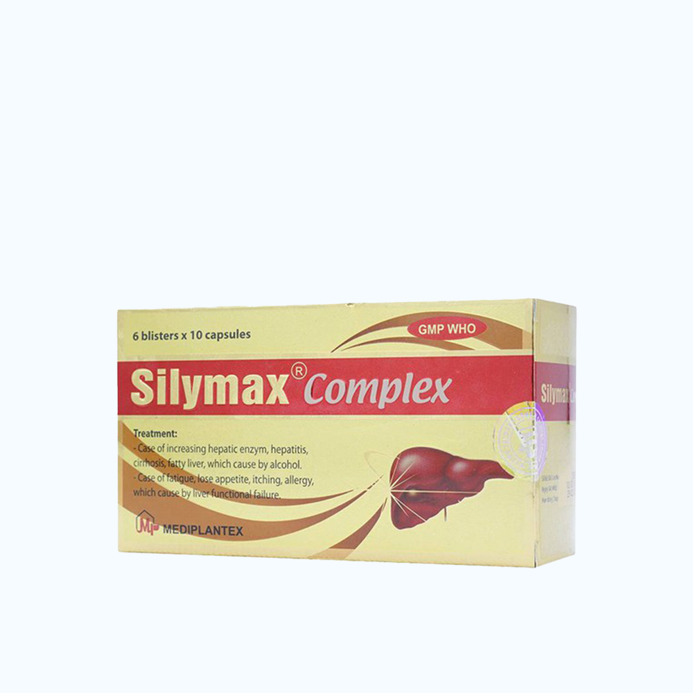 Silymax complex 70mg (6Vi x 10Vien)