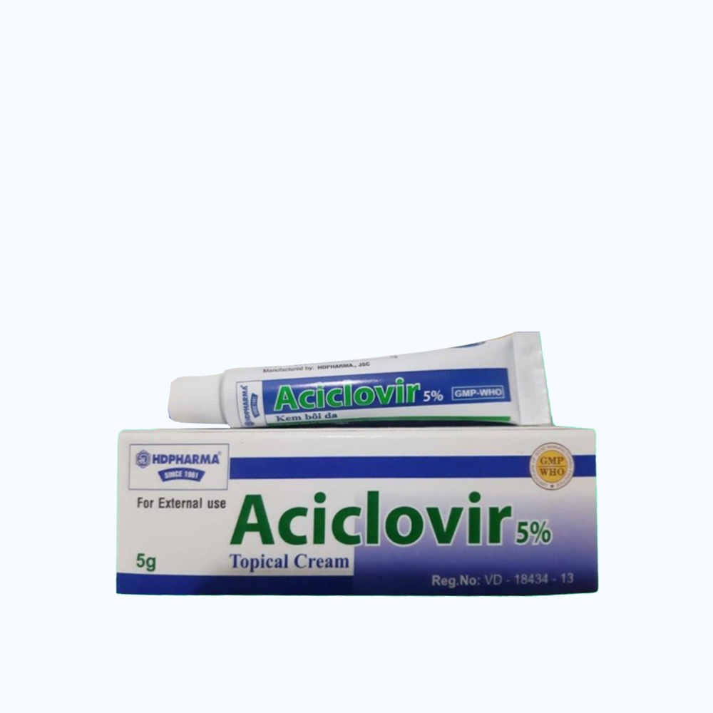 Aciclovir 5g HD