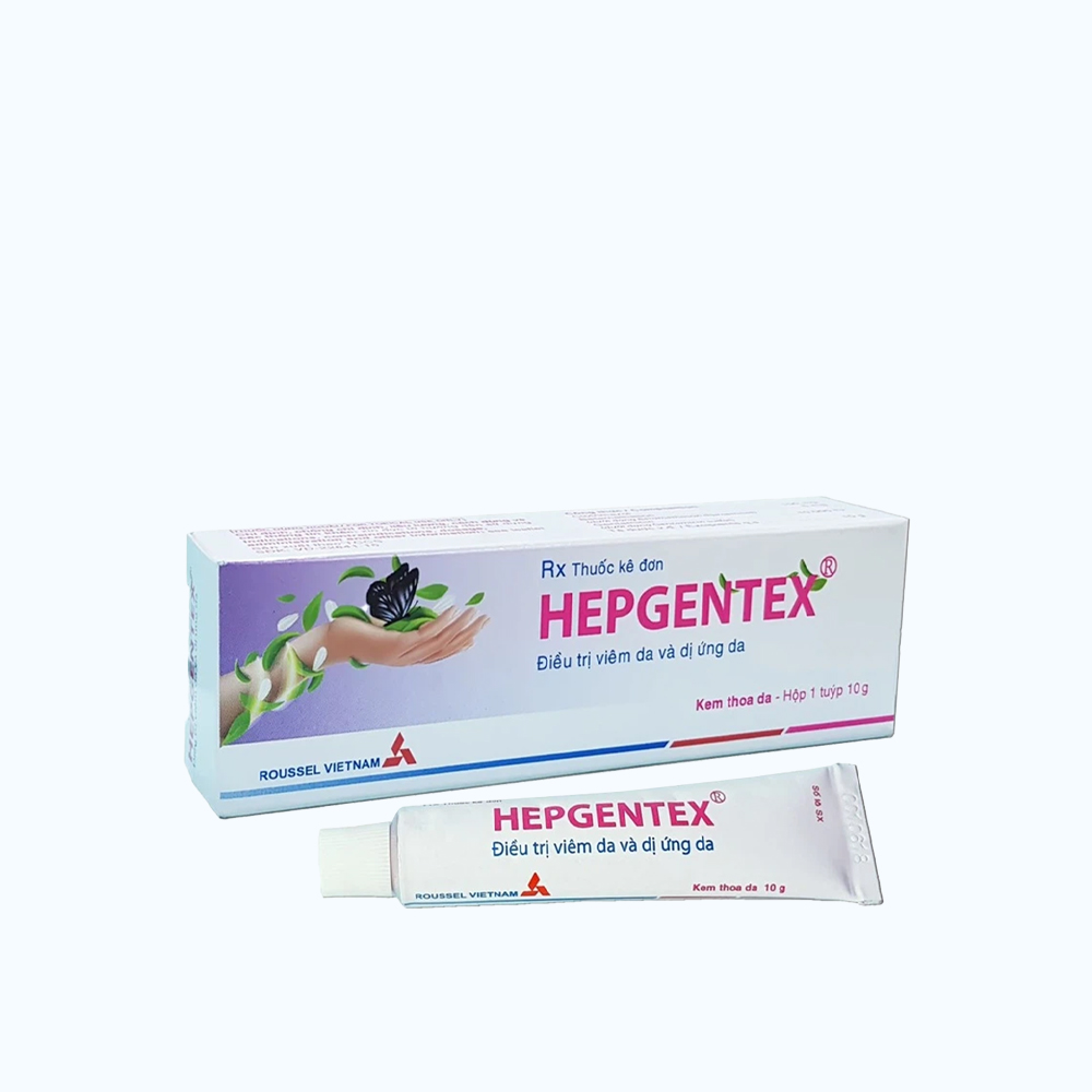 HEPGENTEX 10G (Hop = 1 tuyp)