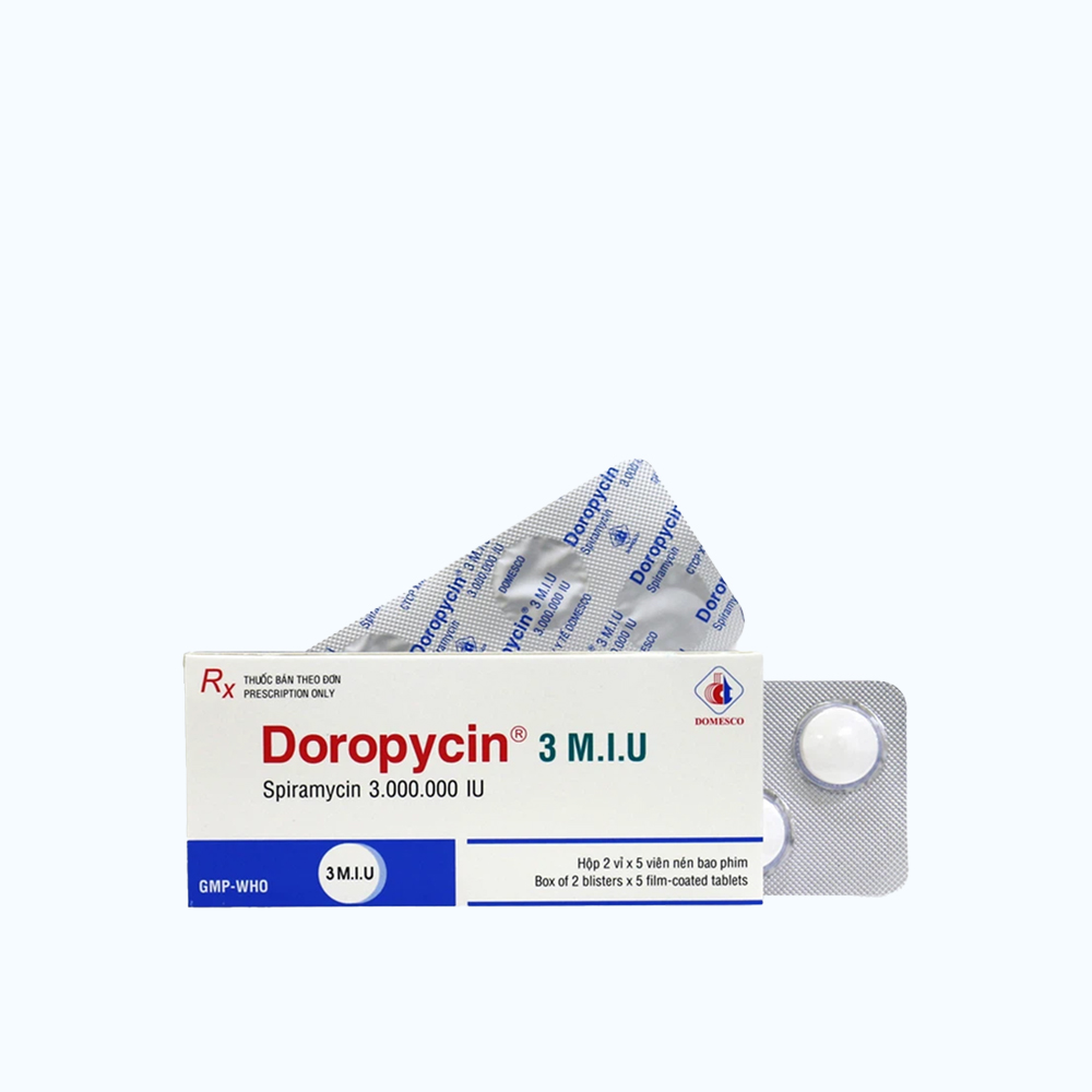 DOROPYCIN TAB F.C 3M BOX 10