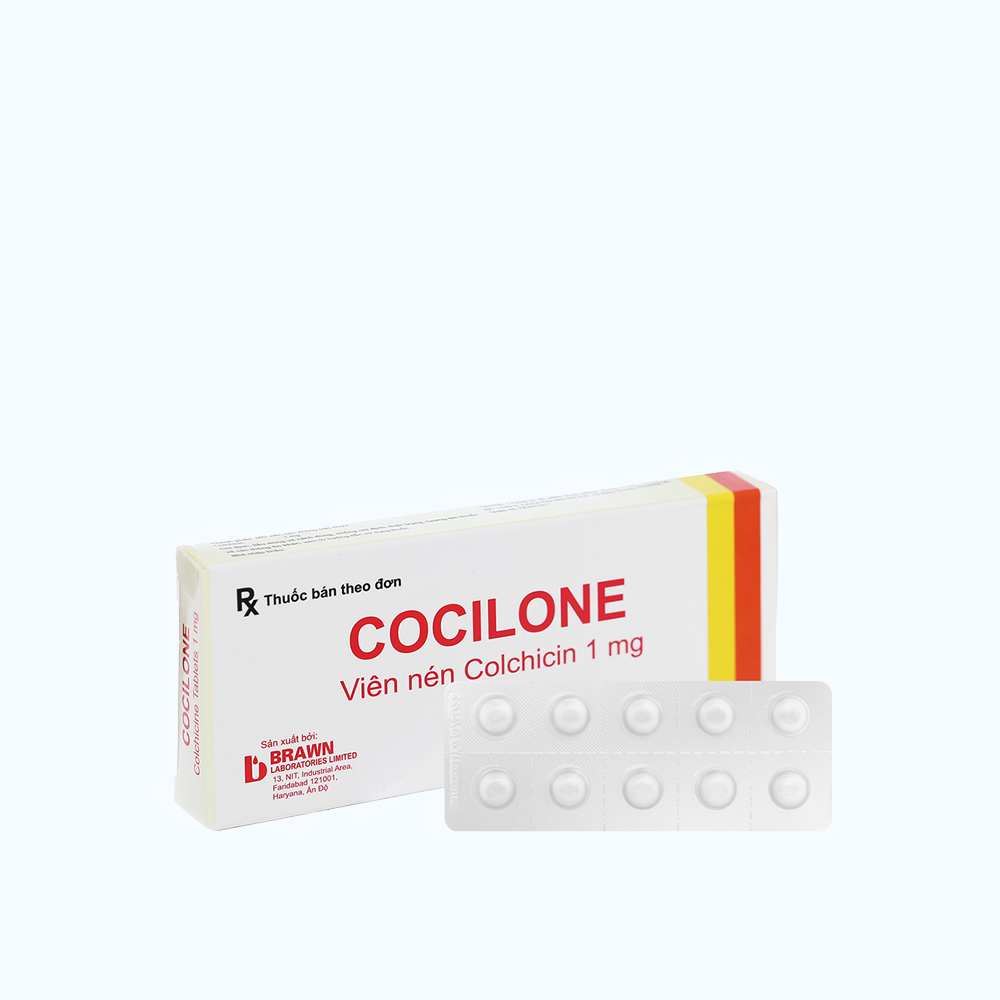 COCILONE TAB 1MG BOX 10
