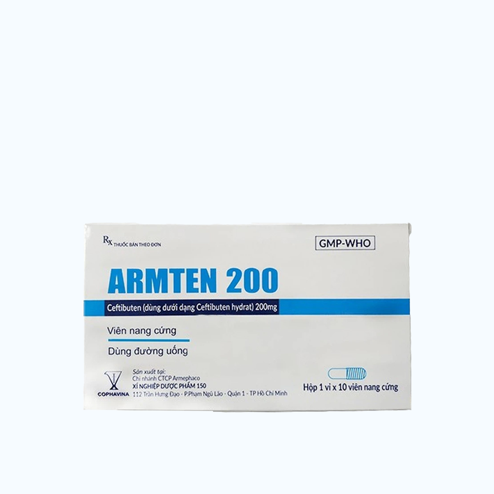 Armten 200mgv (Hop 1vi x 10 vien)