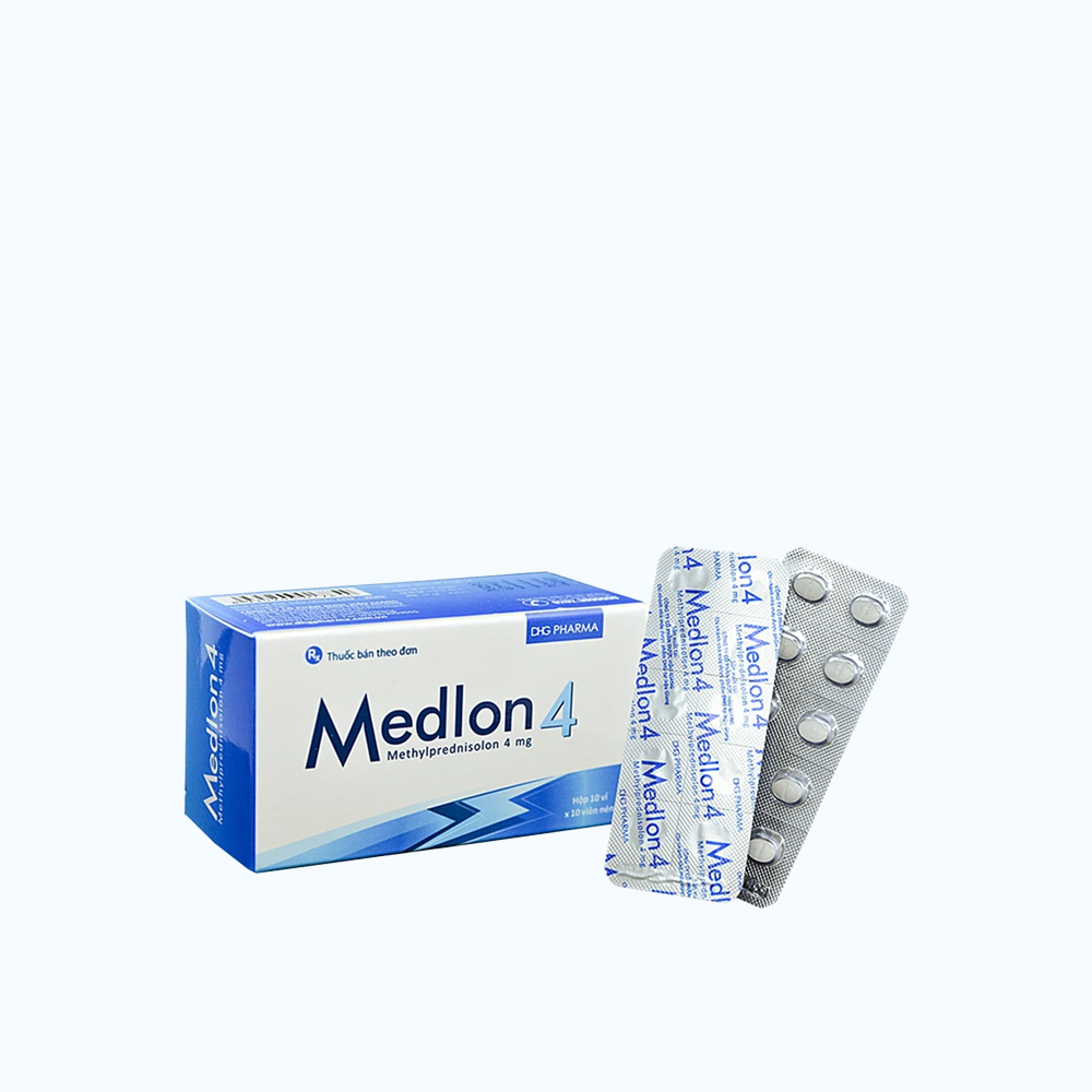 MEDLON TAB 4MG HOP 100 VIEN