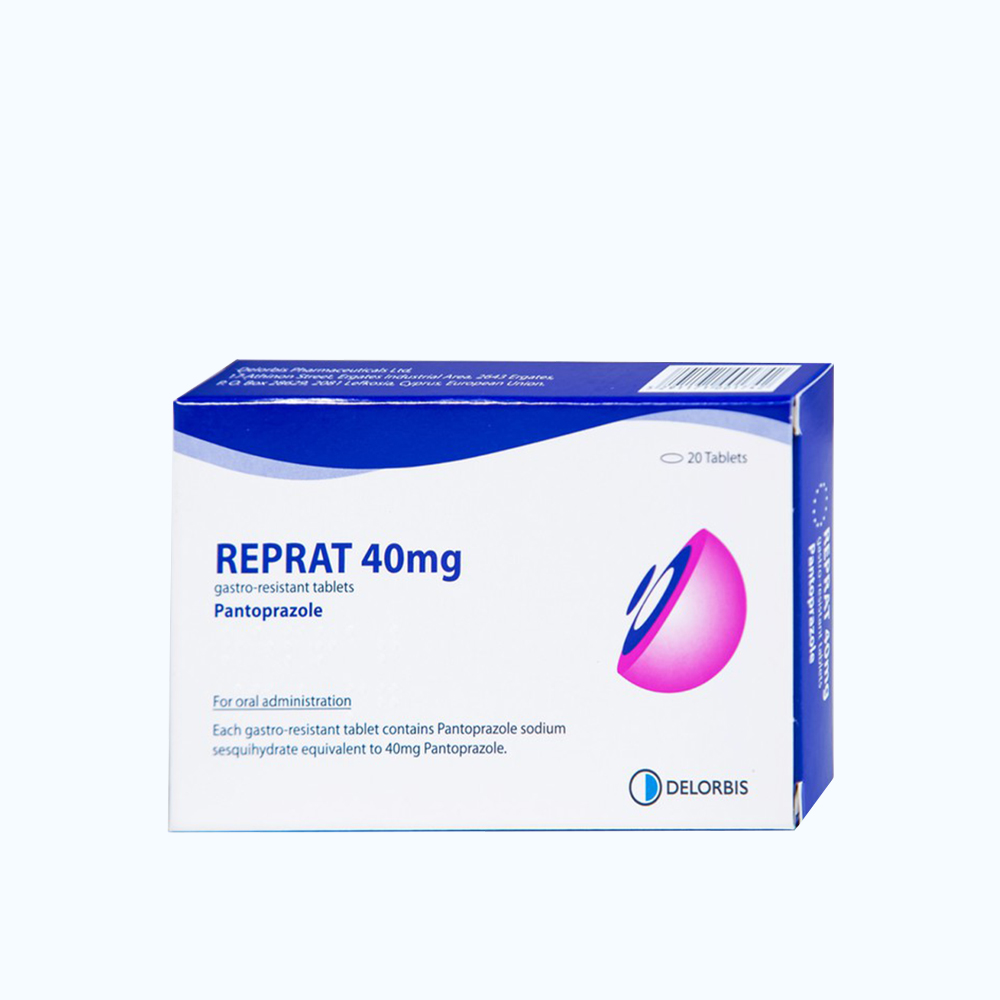 Reprat ( Hop 2Vi x 10 Vien)