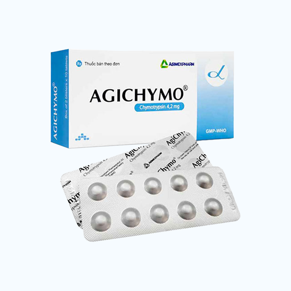 AGICHYMO (Hop 6Vi x 10Vien)
