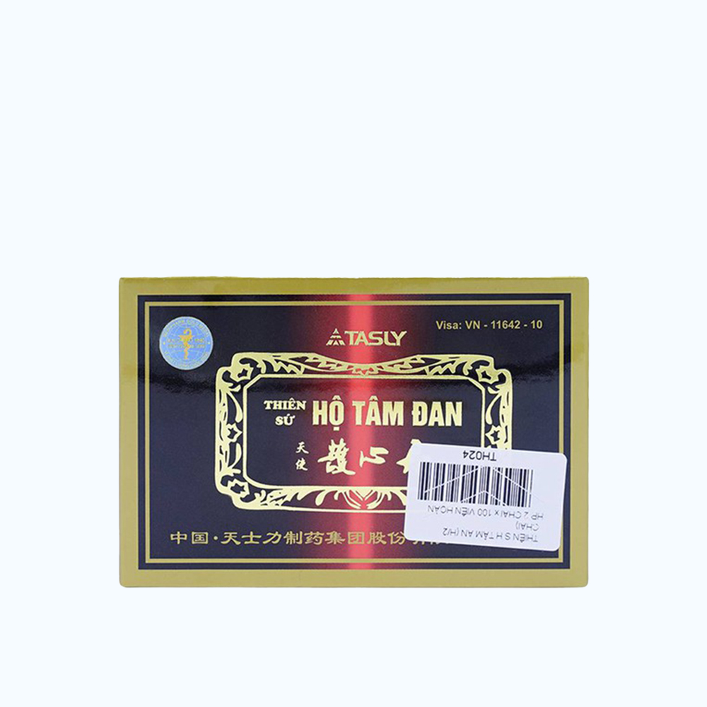Thien Su Ho Tam Dan (Hop 2 lọ x 100 vien)