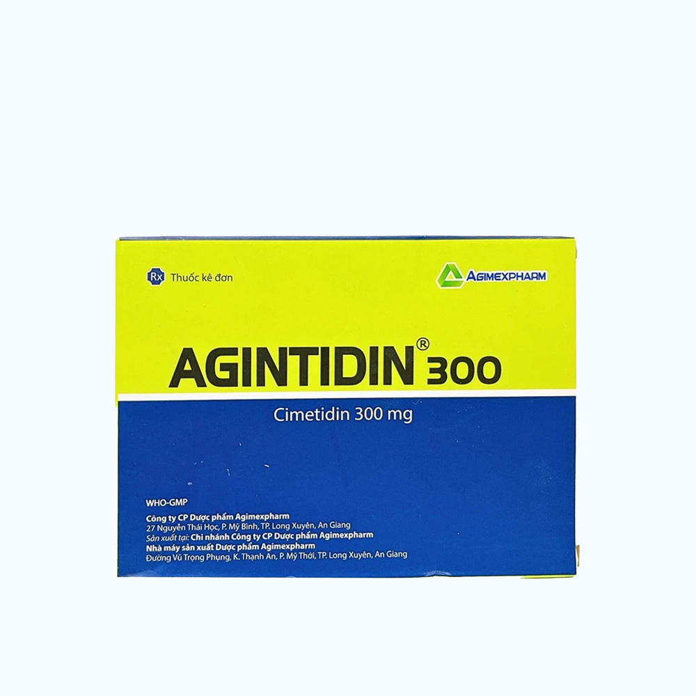 AGINTIDIN 300MG ( Hop 100 Vien)