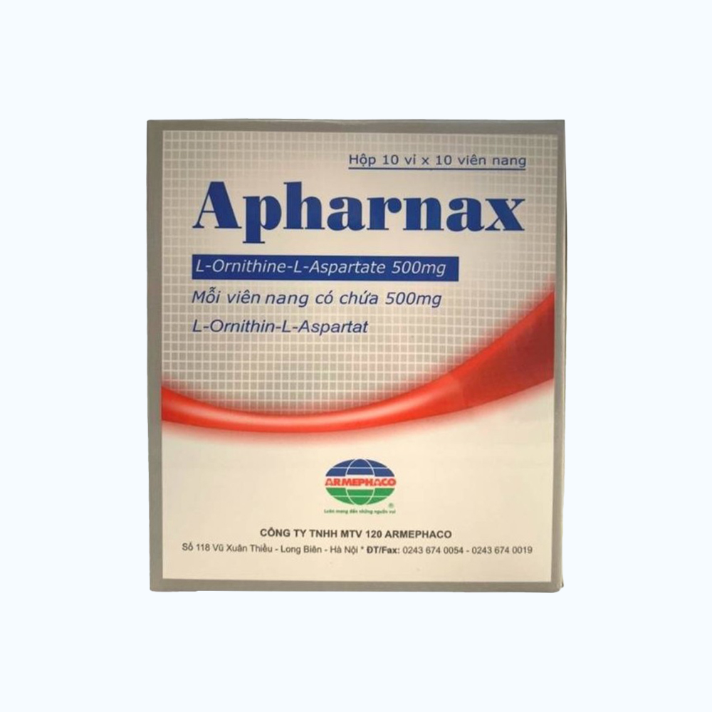 APHARNAX CAPS 500MG (10vi x 10vien)