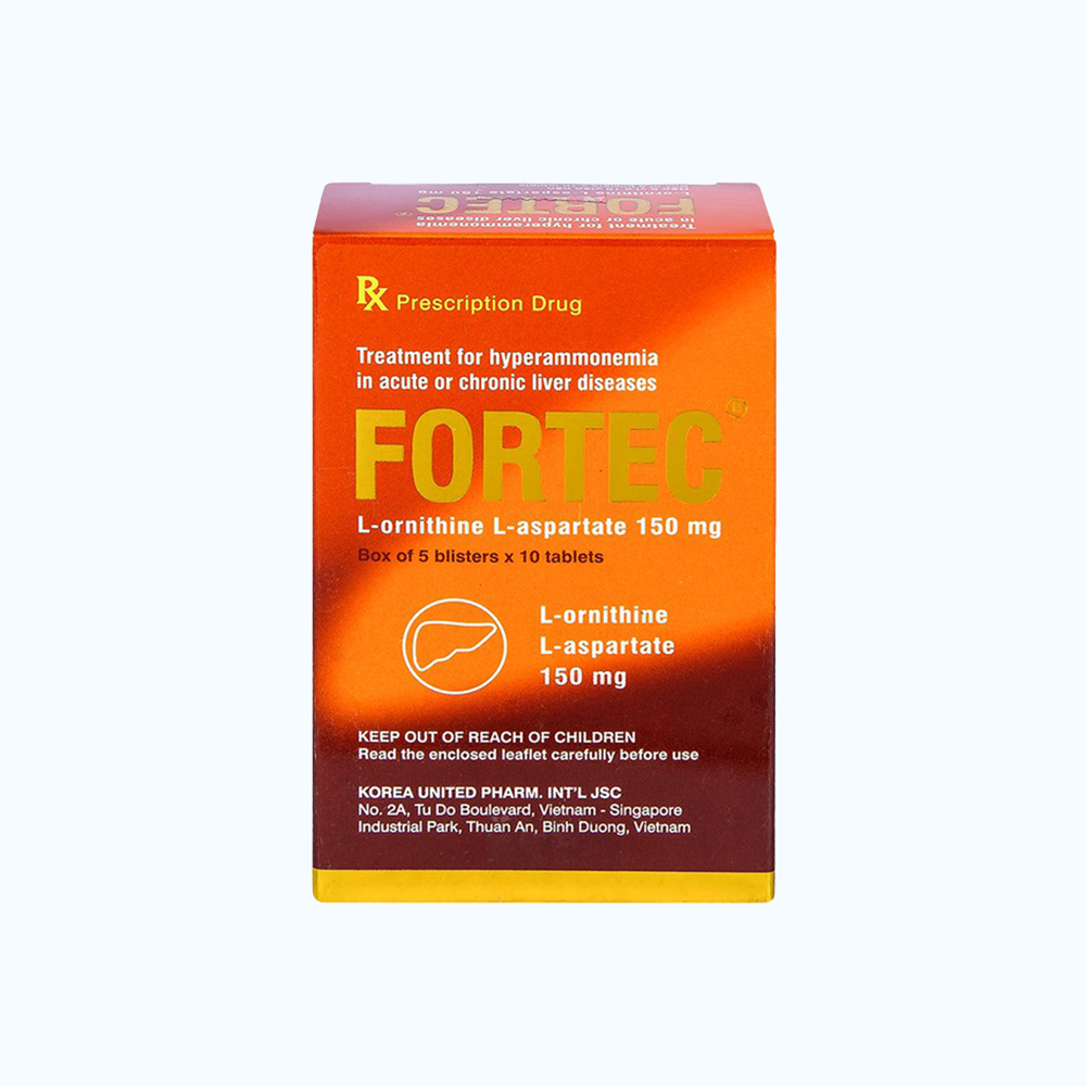 Fortec (Hop = 5Vi x 10Vien)
