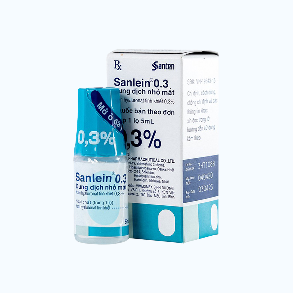 Sanlein Eye Drop 0.3% x 5ml