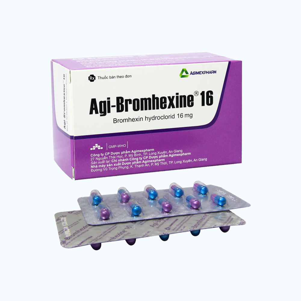Agibromhexin 16mg