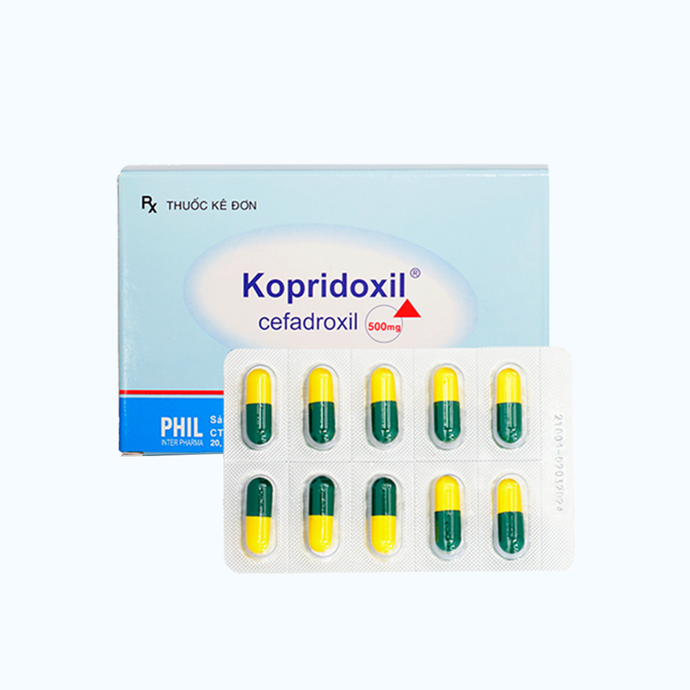 KOPRIDOXIL CAPS 500MG (hop = 100 vien)