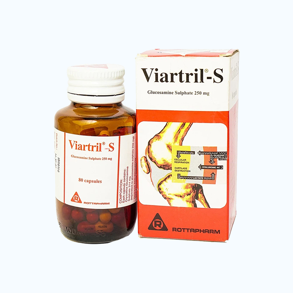 VIARTRIL-S CAPS 250MG BTTL 80