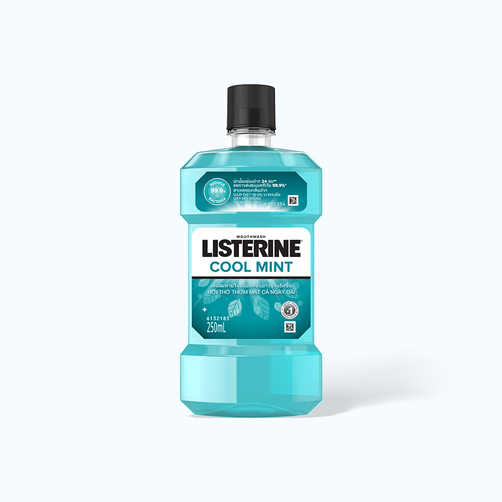 Listerine NSM Cool Mint 250ml