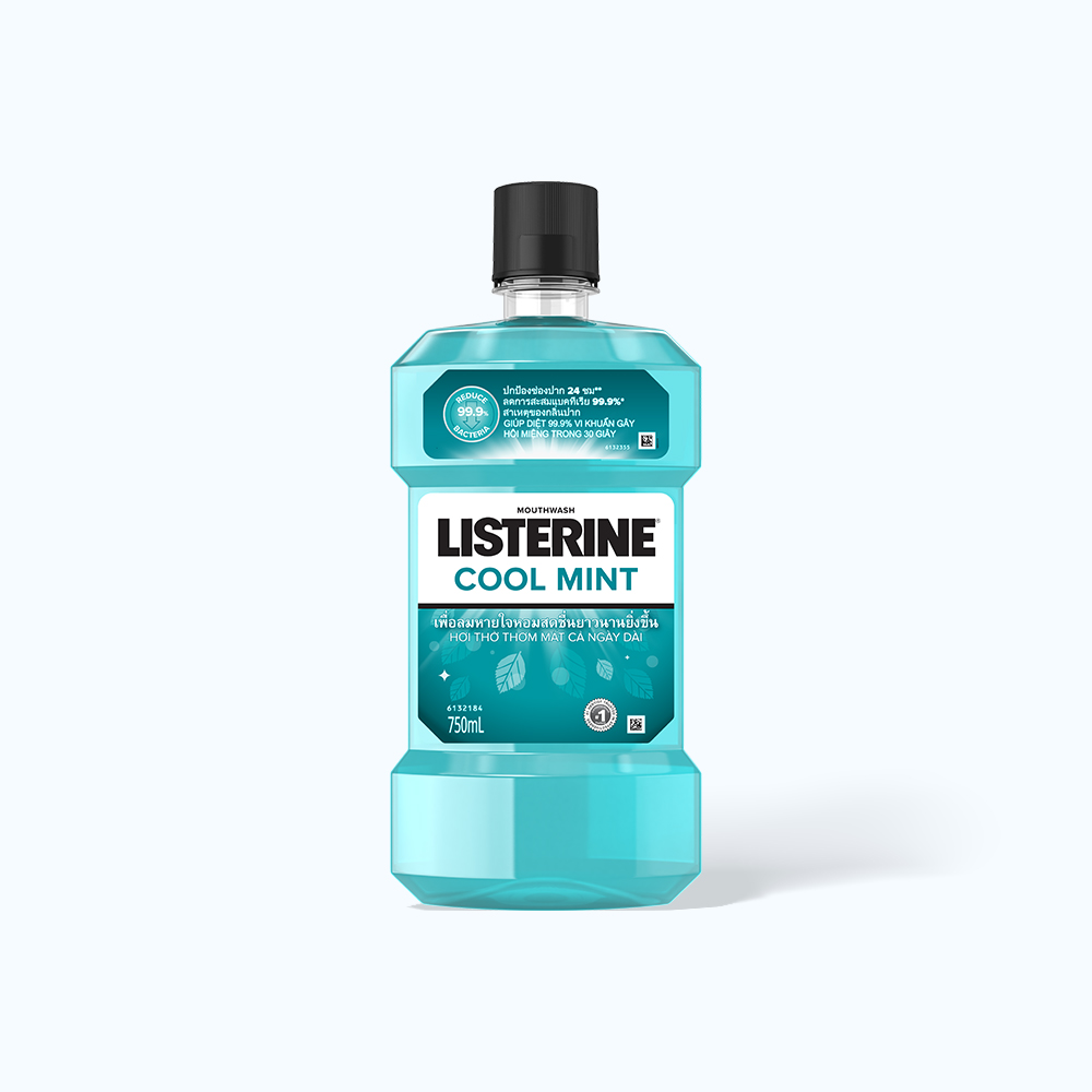 Listerine NSM Cool Mint 750ml
