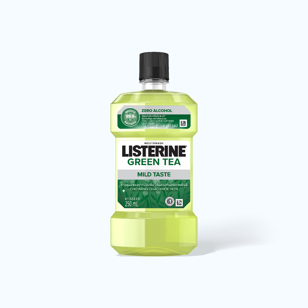 Listerine NSM Natural Green Tea 250ml