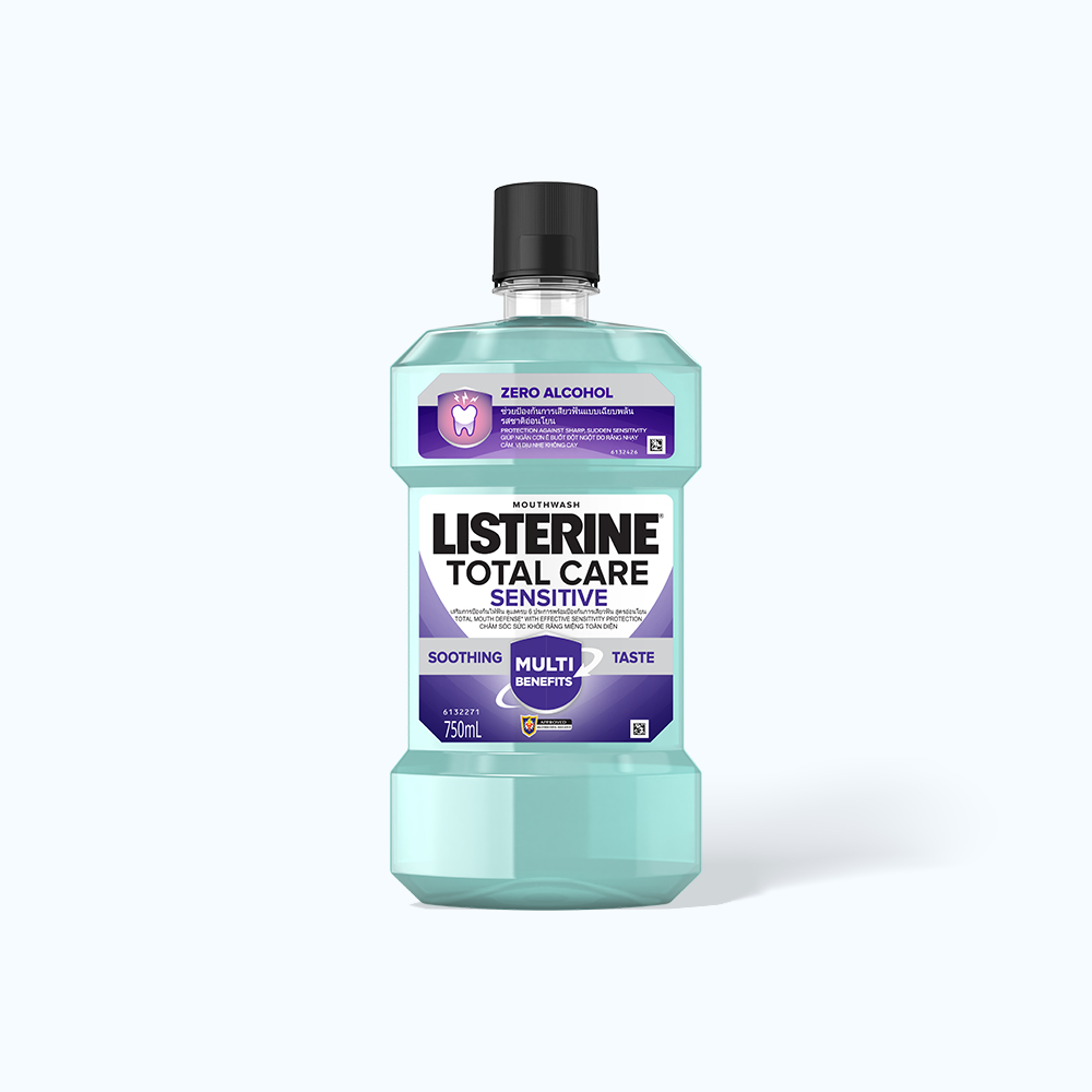 Listerine NSM Total Care Sensitive 750ml