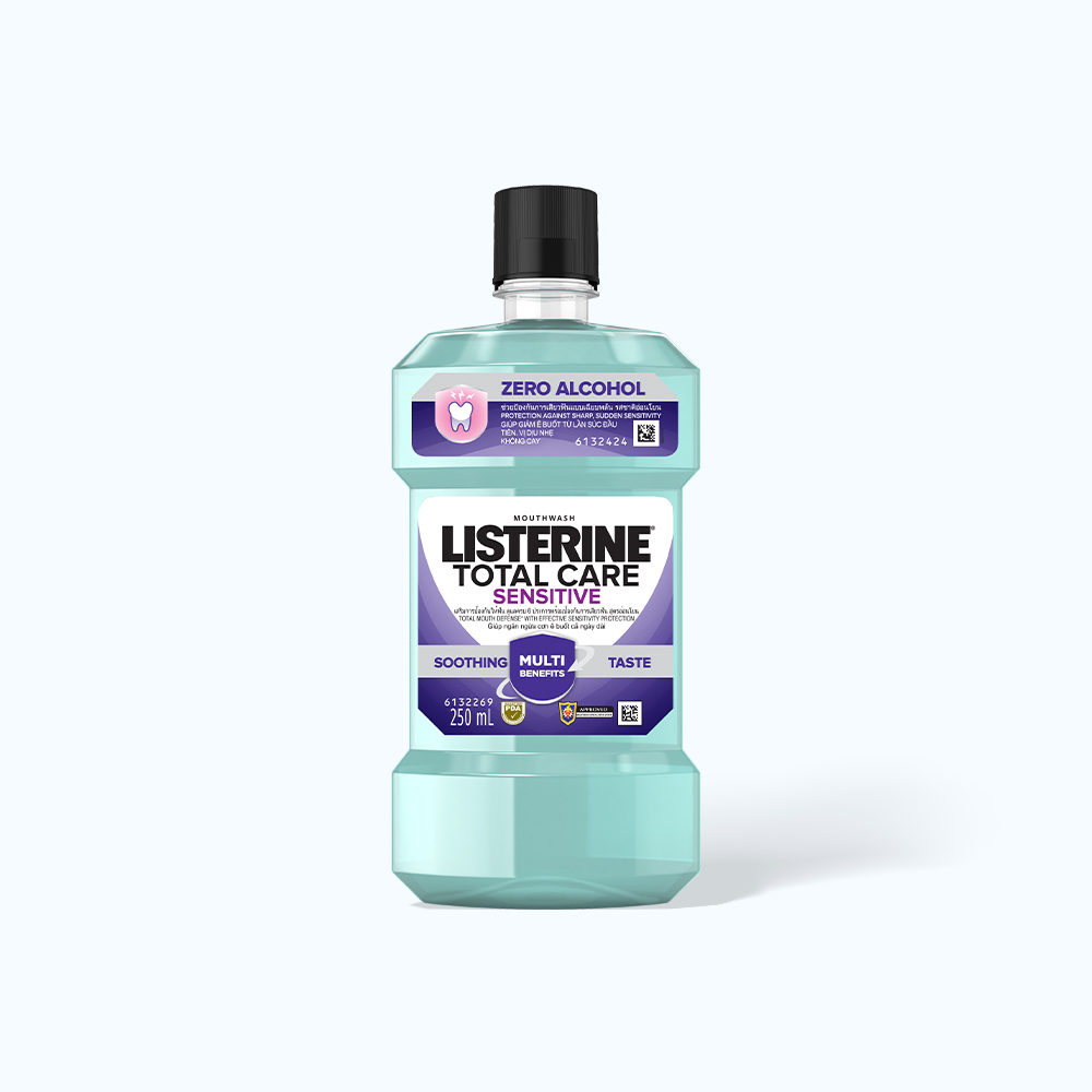 Listerine NSM Total Care Sensitive 250ml