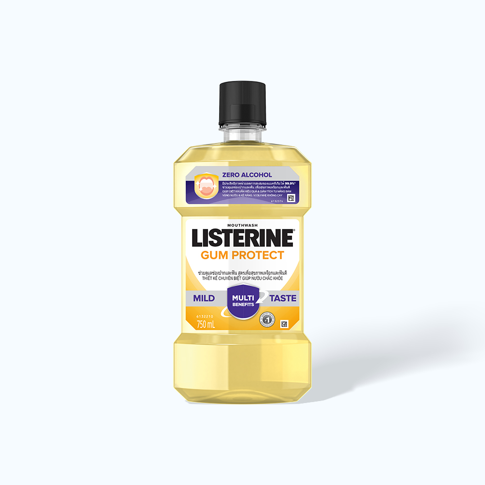 Listerine NSM Gum Care Herbal Ginger 750ml