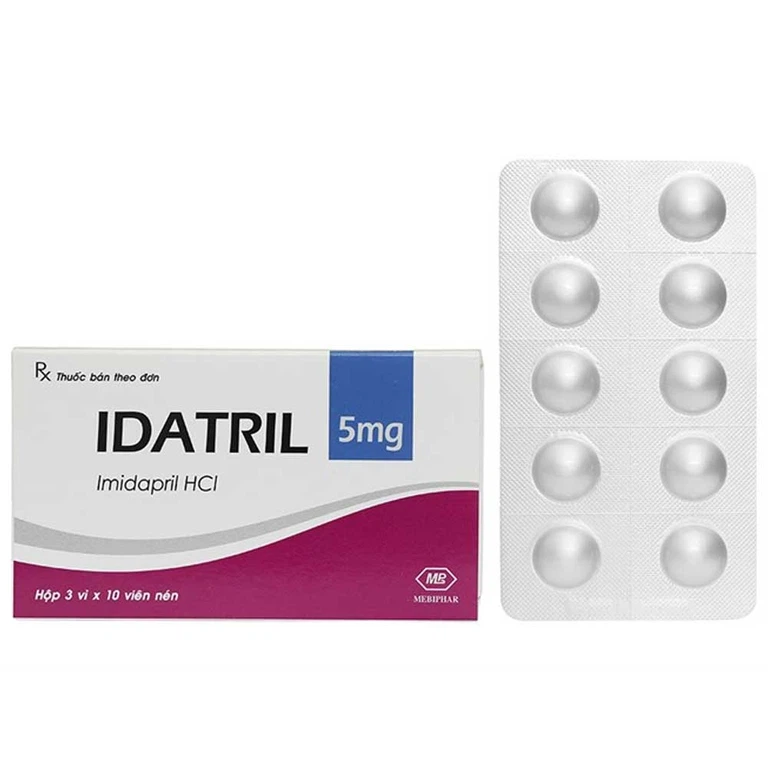 IDATRIL TAB 5MG BOX 30 MEBIPHAR