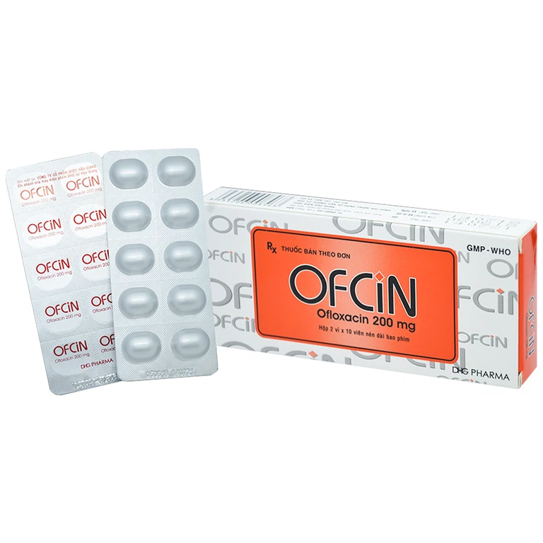 OFCIN TAB 200MG (2Vix10Vien)