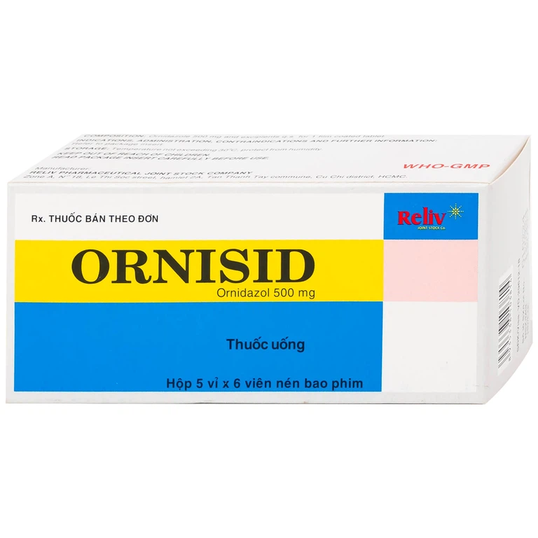 ORNISID TAB F.C 500MG BOX 30