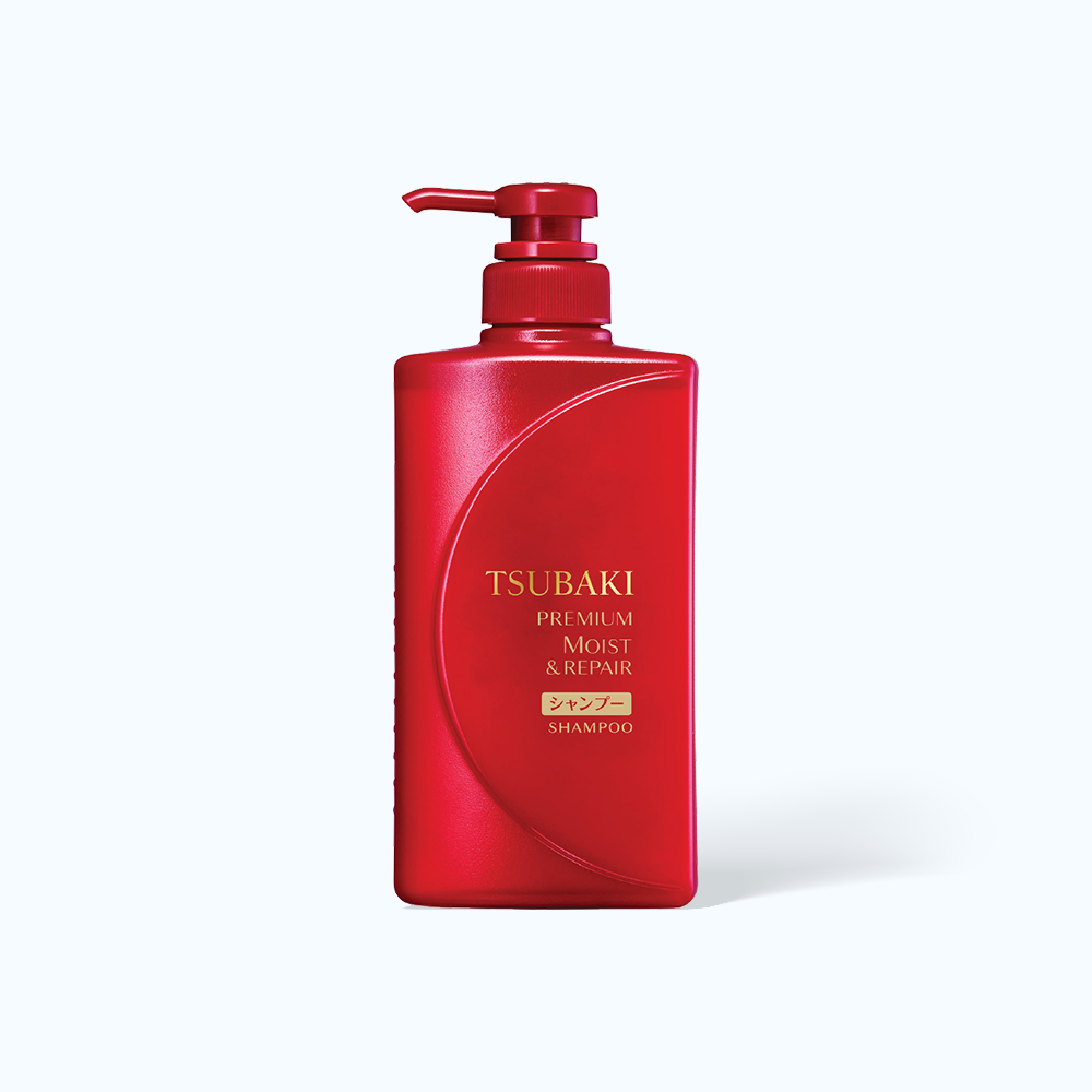 Tsubaki DG Duong Toc Bong Muot 490ml