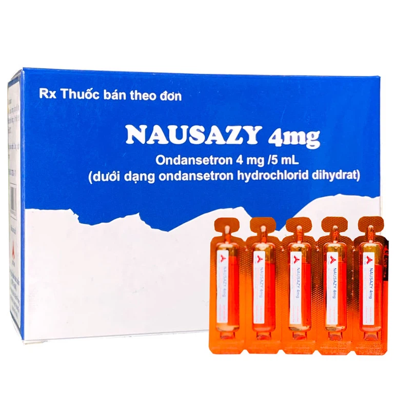 NAUSAZY VIAL ORL 4MG (4 Vi x 5 Ong)