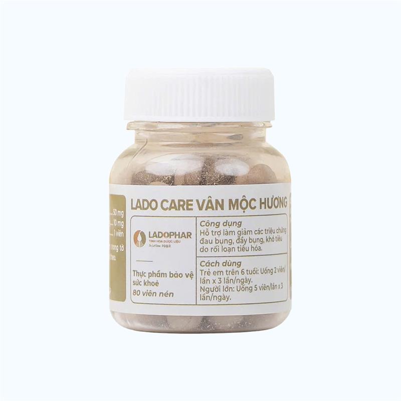 Van Moc Huong Giam Day Bung, Kho Tieu, Non, Tieu Chay (Chai 80vien)
