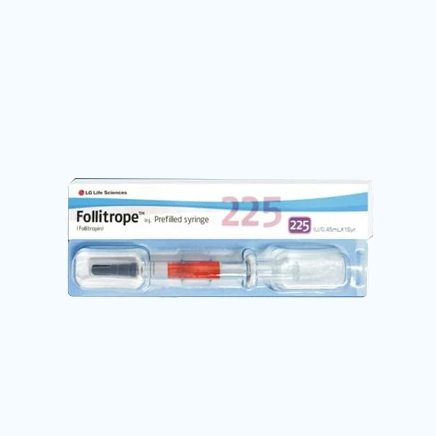 Follitrope Sy Pref 225Iu 0.45Ml