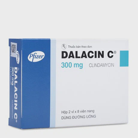 Dalacin C Cap 300mg Oth (2vix8vien)