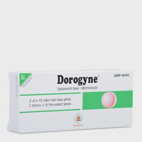 Dorogyne 750000IU/125mg (2vi x 10vien)